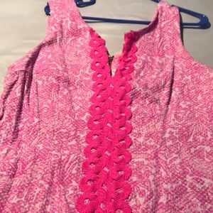 Lily Pulitzer for Target Pink Dress